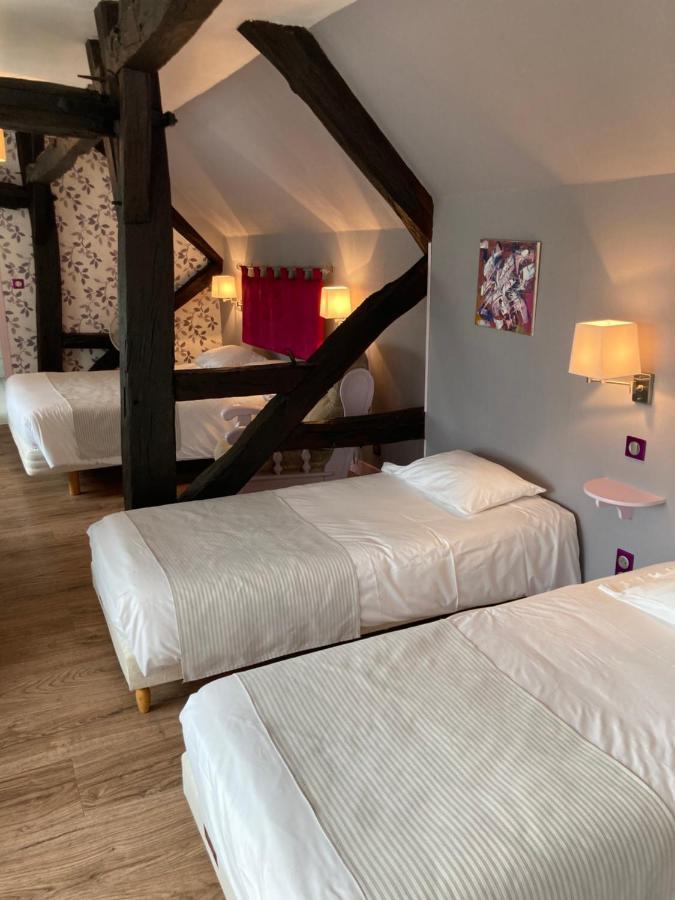 Hotel Le Bon Laboureur Ла-Шаріте Екстер'єр фото
